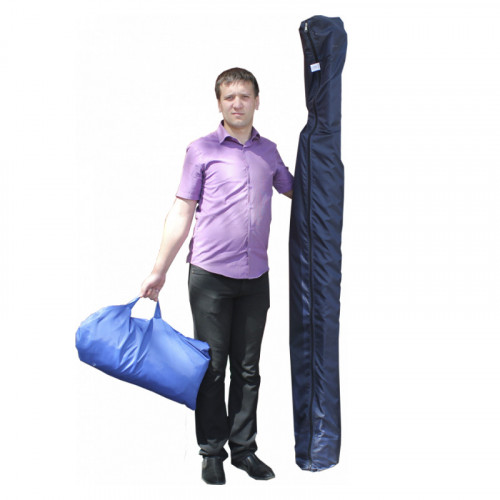 Торговая палатка МИТЕК ДОМИК 3 Х 3 из квадратной трубы 20 Х 20 мм в Омске