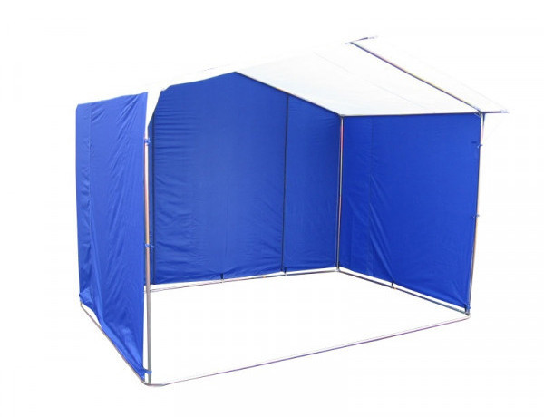 Торговая палатка МИТЕК ДОМИК 3 Х 3 из квадратной трубы 20 Х 20 мм в Омске