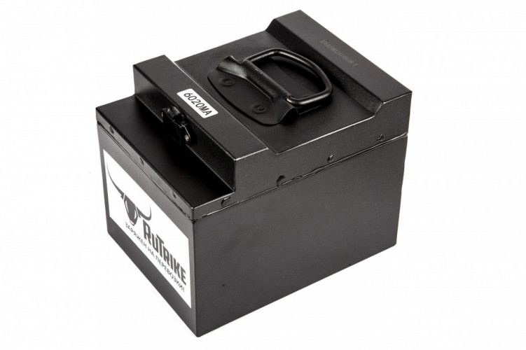 Литиевый тяговый аккумулятор RuTrike 60V20A/H Li(MnCoNi)O2 в Омске