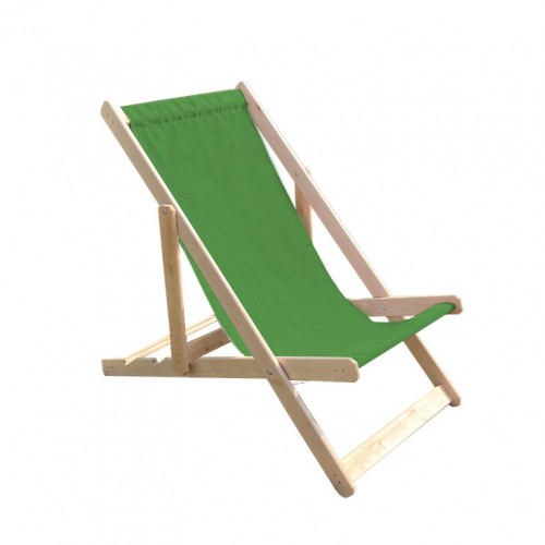 Кресло-шезлонг деревянное складное в Омске