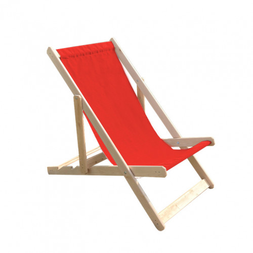 Кресло-шезлонг деревянное складное в Омске