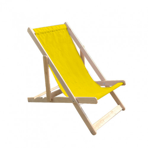 Кресло-шезлонг деревянное складное в Омске