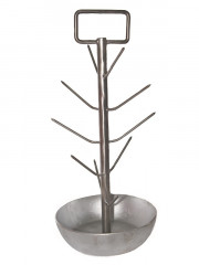 Ёлочка D23 см с алюминиевой сковородой