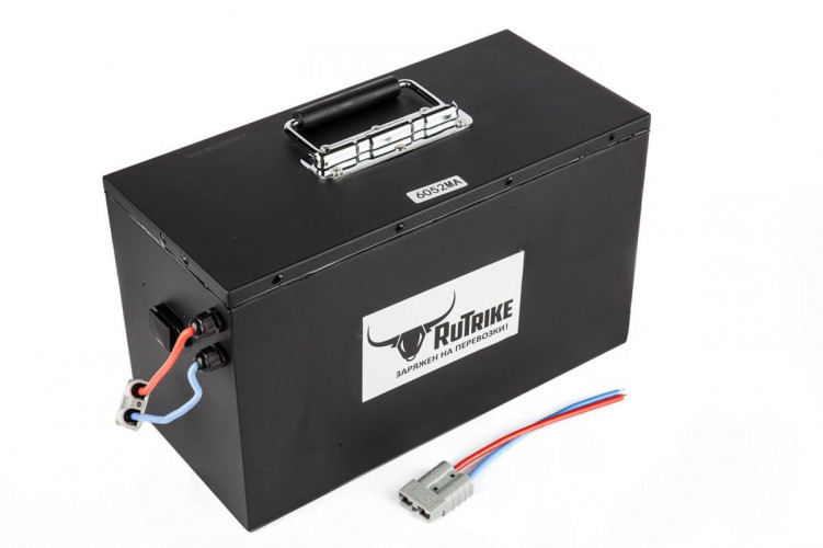 Литиевый тяговый аккумулятор RuTrike 60V52A/H Li(MnCoNi)O2 в Омске