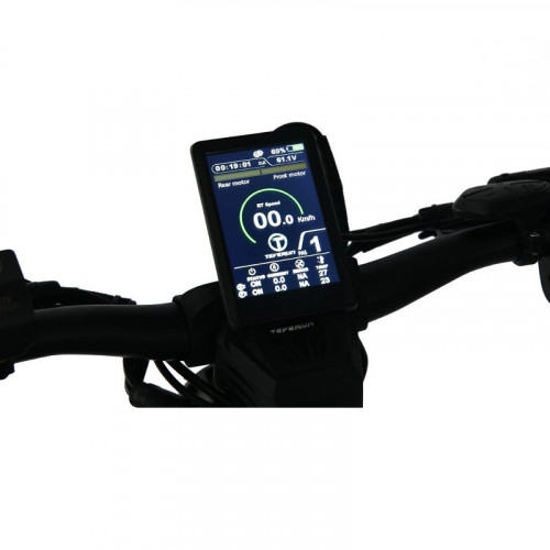 Электросамокат White Siberia TEVERUN FIGHTER 6000W в Омске