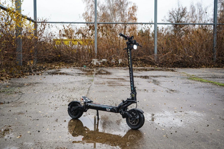 Электросамокат White Siberia TEVERUN FIGHTER 6000W в Омске