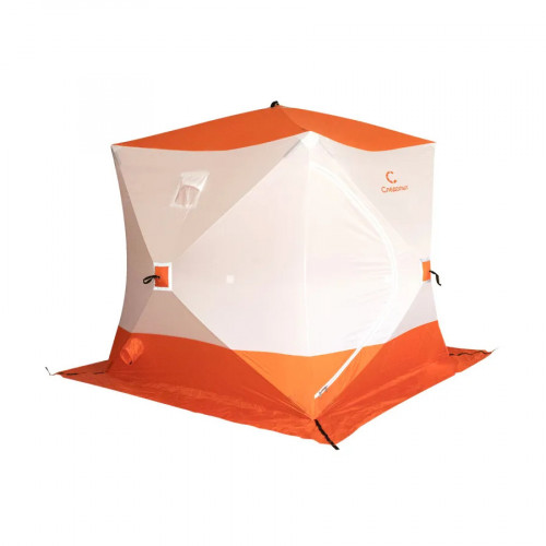 Палатка зимняя куб СЛЕДОПЫТ 2.1x2.1 Oxford 210D в Омске