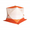 Палатка зимняя куб СЛЕДОПЫТ 2.1x2.1 Oxford 210D в Омске