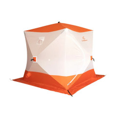 Палатка зимняя куб СЛЕДОПЫТ 2.1x2.1 Oxford 210D