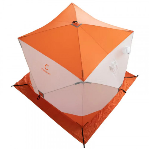 Палатка зимняя куб СЛЕДОПЫТ 2.1x2.1 Oxford 210D в Омске
