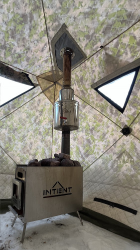 Палатка-Баня МОРЖ КУБ в Омске