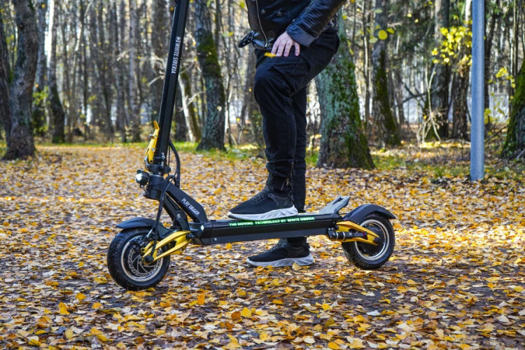 Электросамокат White Siberia NERPA PRO 3600W в Омске