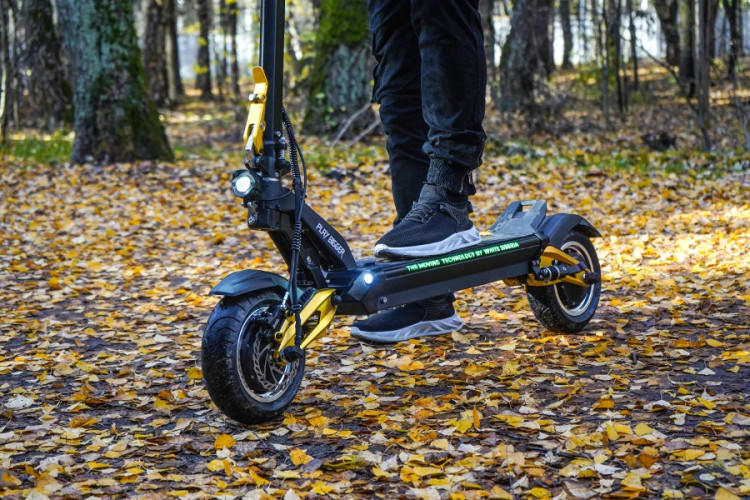 Электросамокат White Siberia NERPA PRO 3600W в Омске