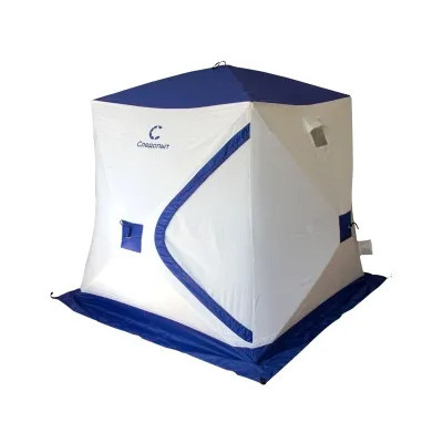 Палатка зимняя куб СЛЕДОПЫТ 1.75x1.75 H 1.75 в Омске