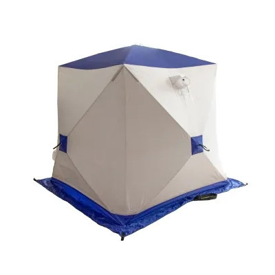 Палатка зимняя куб СЛЕДОПЫТ 1.75x1.75 H 1.75 в Омске