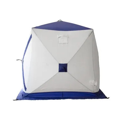 Палатка зимняя куб СЛЕДОПЫТ 1.75x1.75 H 1.75 в Омске