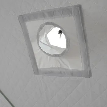 Палатка зимняя куб СЛЕДОПЫТ 1.75x1.75 H 1.75 в Омске