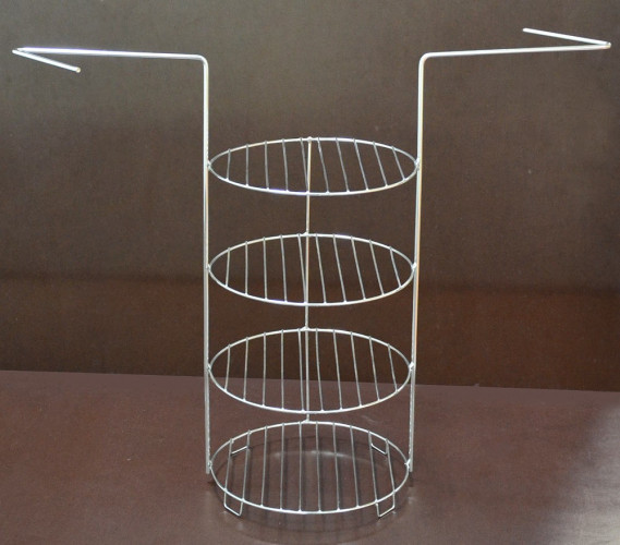 Этажерка 4-х ярусная средняя в Омске