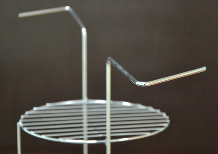 Этажерка 4-х ярусная средняя в Омске