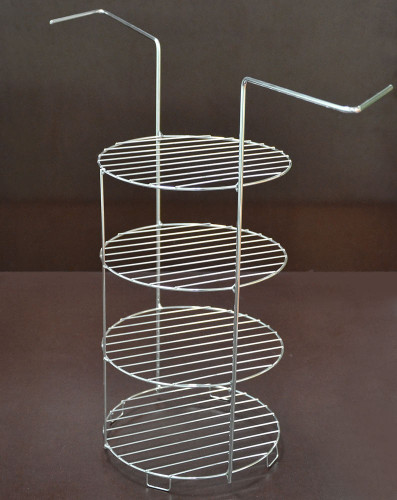 Этажерка 4-х ярусная средняя в Омске