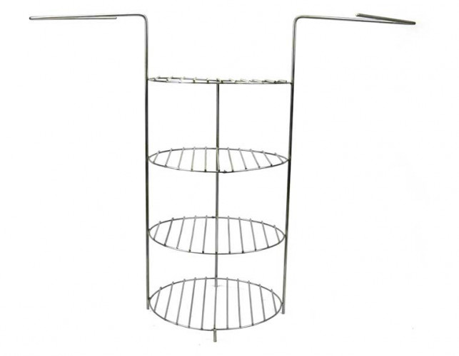 Этажерка 4-х ярусная средняя в Омске