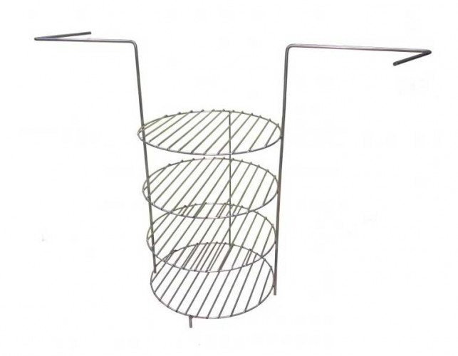 Этажерка 4-х ярусная средняя в Омске