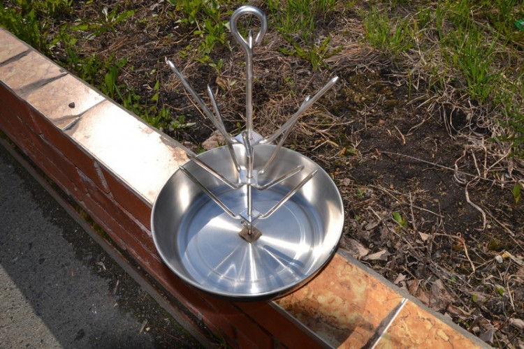 Ёлочка средняя D23 см в Омске