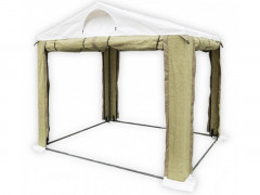 Палатка сварщика 2,0 X 2,0 ПВХ/брезент