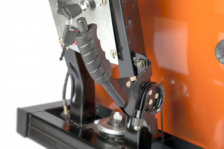 Тележка самоходная RuTrike «Ковш» СТК 500 48V900W в Омске