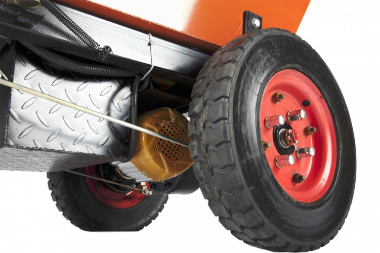 Тележка самоходная RuTrike «Ковш» СТК 500 48V900W в Омске