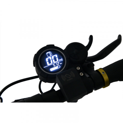 Электросамокат White Siberia SPUTNIK 2000W в Омске