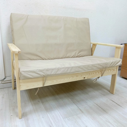 Скамейка садовая деревянная для дачи в Омске