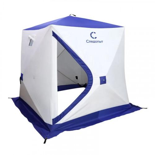 Палатка зимняя куб СЛЕДОПЫТ 1.9x1.9 H 2.05 в Омске
