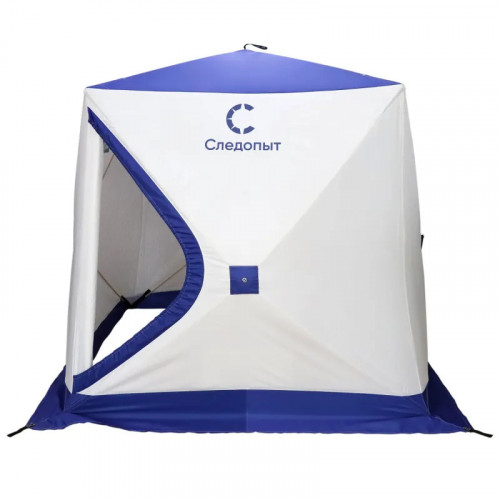 Палатка зимняя куб СЛЕДОПЫТ 1.9x1.9 H 2.05 в Омске