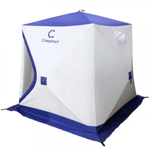 Палатка зимняя куб СЛЕДОПЫТ 1.9x1.9 H 2.05 в Омске