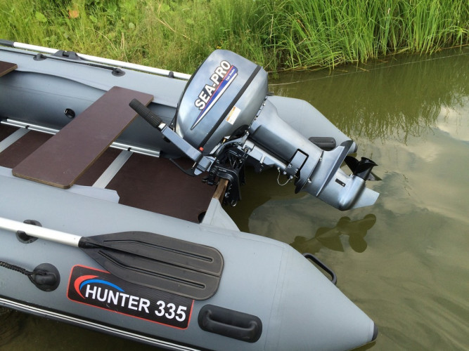 Лодочный мотор Sea-Pro ОТН 9.9S в Омске