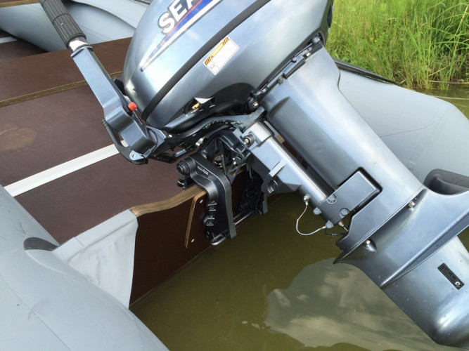 Лодочный мотор Sea-Pro ОТН 9.9S в Омске