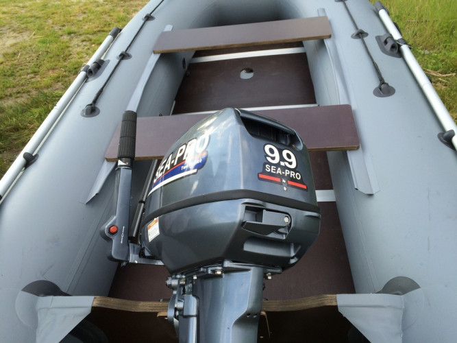 Лодочный мотор Sea-Pro ОТН 9.9S в Омске