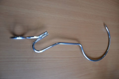 Крюк большой для приготовления кусков мяса Крюк большой для приготовления кусков мяса