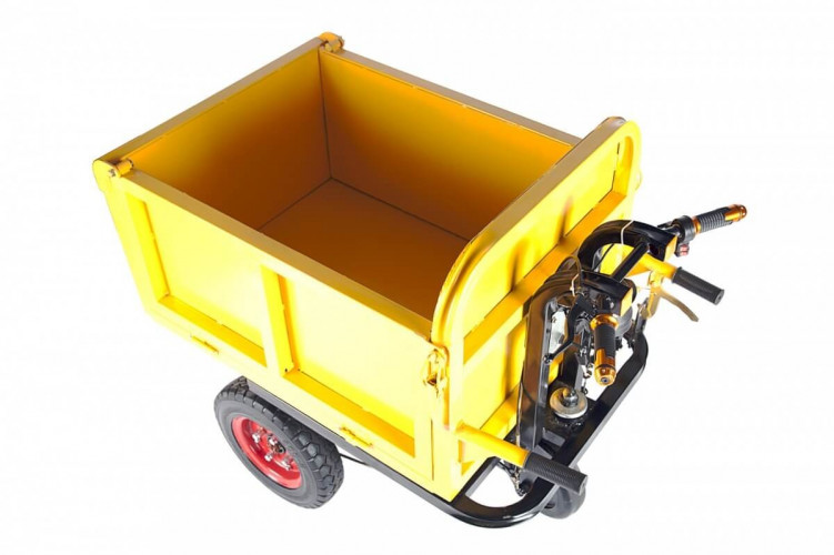 Тележка самоходная RuTrike «Бункер» СТБ 500 48V900W в Омске