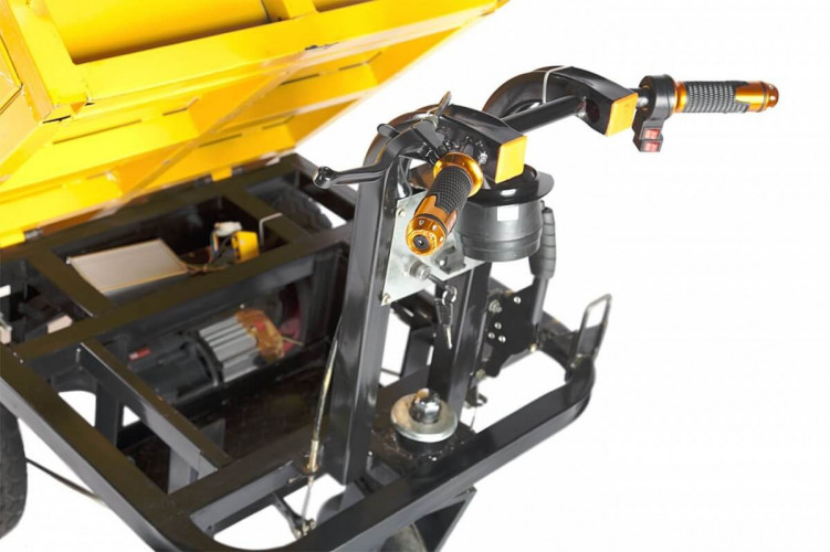 Тележка самоходная RuTrike «Бункер» СТБ 500 48V900W в Омске