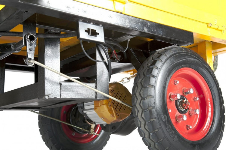 Тележка самоходная RuTrike «Бункер» СТБ 500 48V900W в Омске