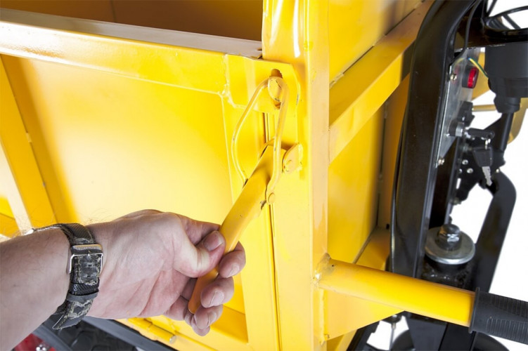 Тележка самоходная RuTrike «Бункер» СТБ 500 48V900W в Омске