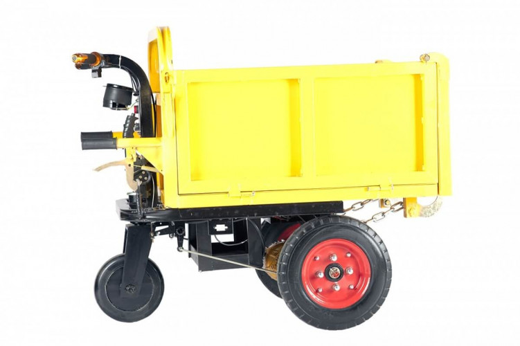 Тележка самоходная RuTrike «Бункер» СТБ 500 48V900W в Омске