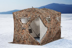 Палатка зимняя HIGASHI DOUBLE CAMO COMFORT в Омске
