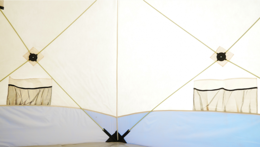 Зимняя палатка SibFisher Комфорт в Омске