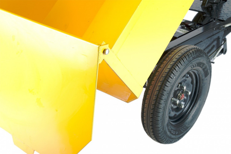 Мини погрузчик RuTrike «Самосвал» СТД 500 48V900W в Омске