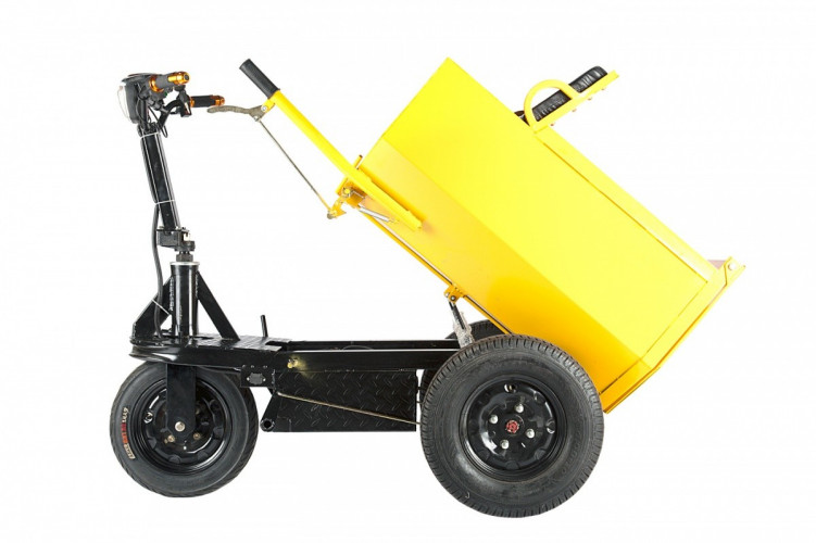 Мини погрузчик RuTrike «Самосвал» СТД 500 48V900W в Омске