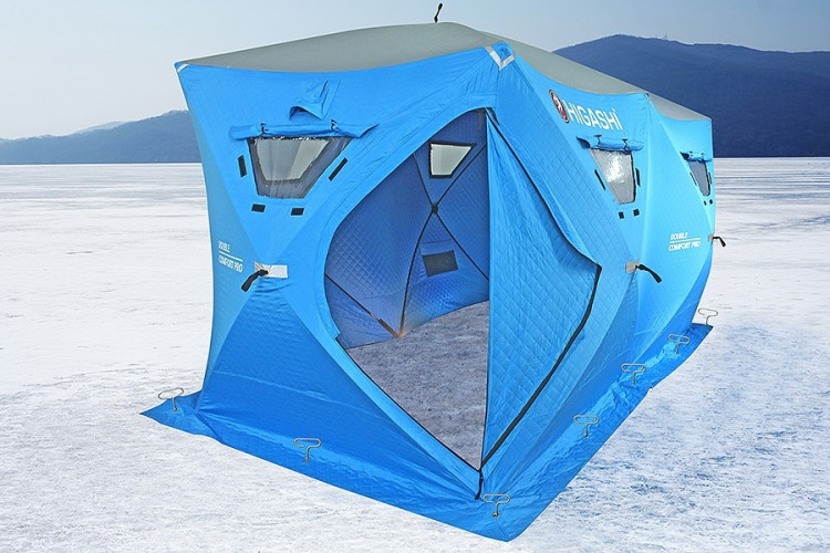 Палатка зимняя HIGASHI DOUBLE COMFORT PRO в Омске