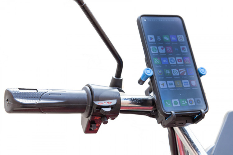 Грузовой электрический трицикл Rutrike Антей Pro 1500 в Омске